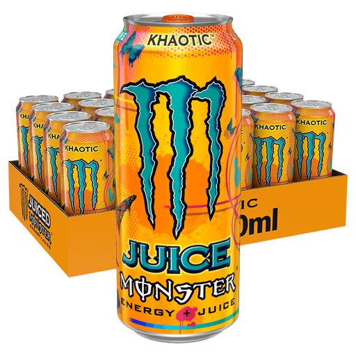 Monster Energy Khaotic 50cl x 24st