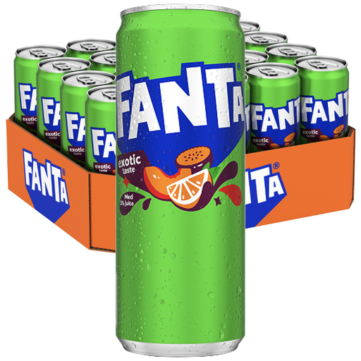 Fanta Exotic 33cl x 20 st