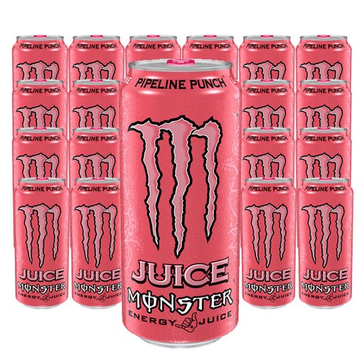 Monster Pipeline - 50 cl x 24 st