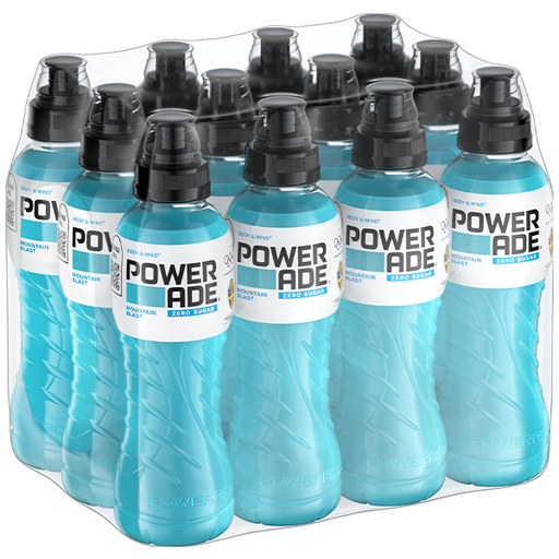 Powerade Mountain Blast Zero 12x50cl