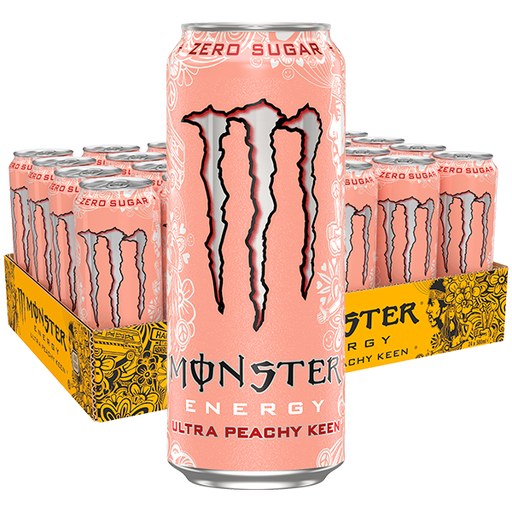 Monster Ultra Peachy Keen 24st x50cl