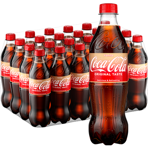 Coca-Cola Vanilla 50cl x 24st