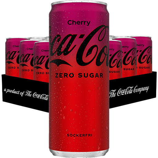 Coca Cola Cherry Zero 33cl x 20st