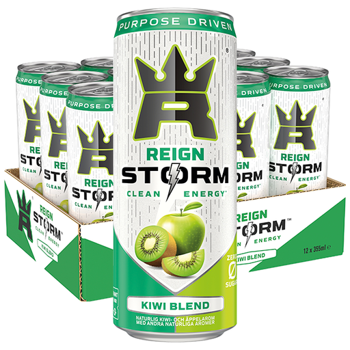 Reign Storm Kiwi Blend 355ml x12