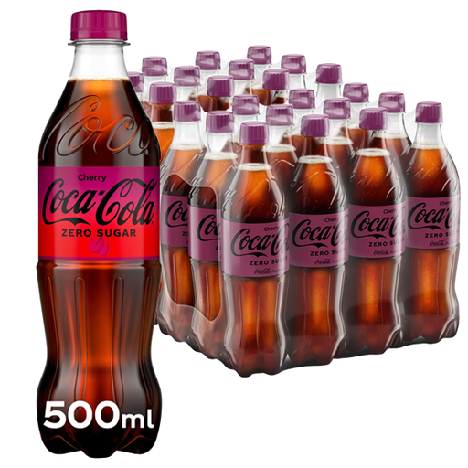 Coca Cola Zero Cherry 50cl x 24st
