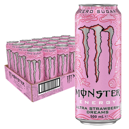 Monster Strawberry Dream 50cl x 24st