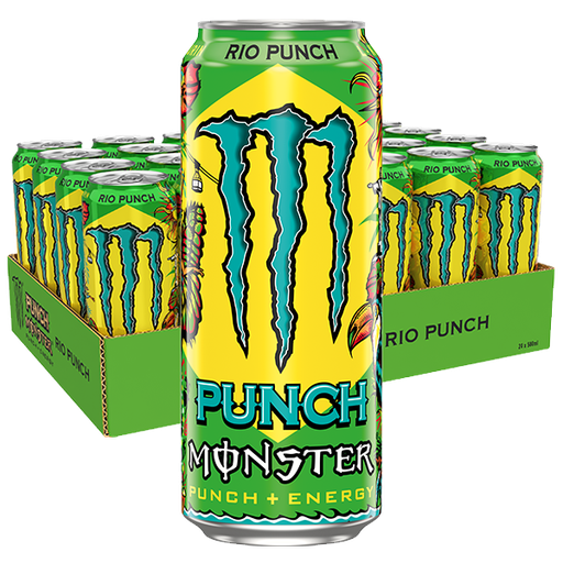 Monster Rio Punch 50cl x 24st