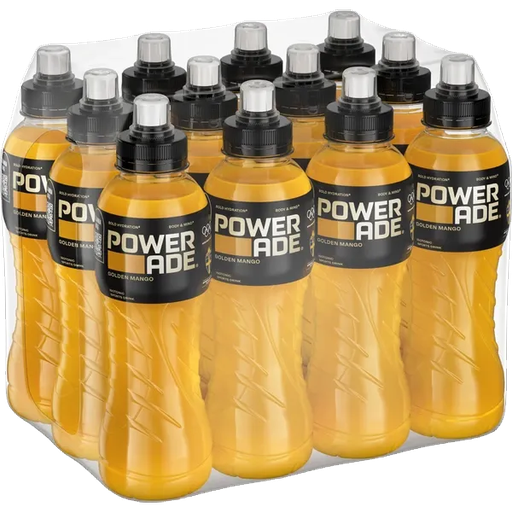 Powerade Golden Mango 50cl