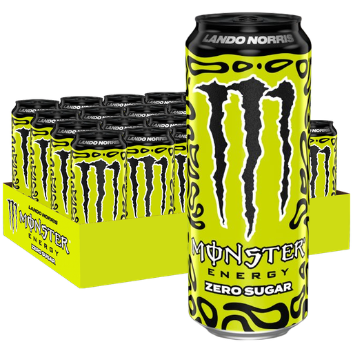 Monster Lando Norris Zero Sugar 24x 50cl