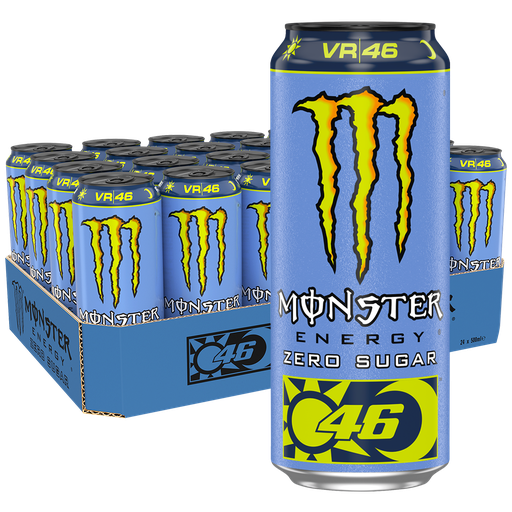 Monster Valentino Rossi Zero 50cl x 24st