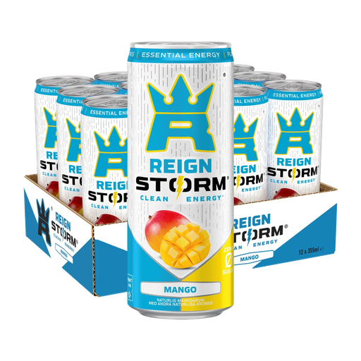 Reign Storm Energy Mango 355ml x 12st