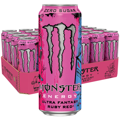 Monster Ultra Ruby Red 50cl x 24st