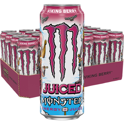 Monster Juiced Viking Berry 50cl x 24st