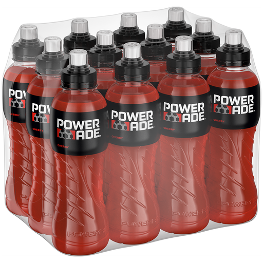 Powerade Cherry 50cl x 12st
