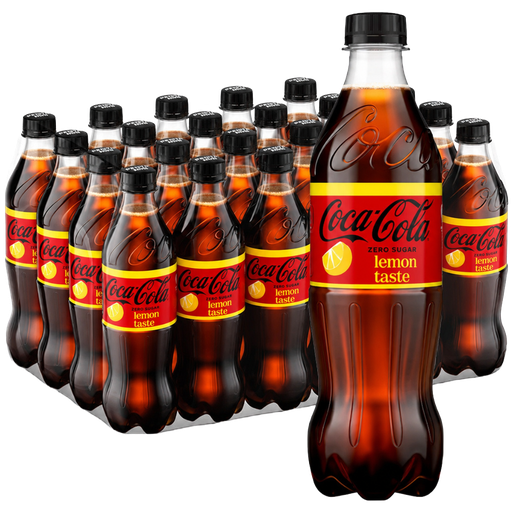 Coca-Cola Zero Lemon 50cl x 24st