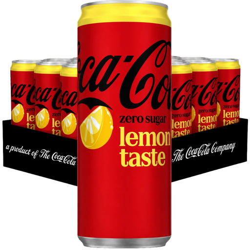 Coca-Cola Zero Lemon 33cl x 20st