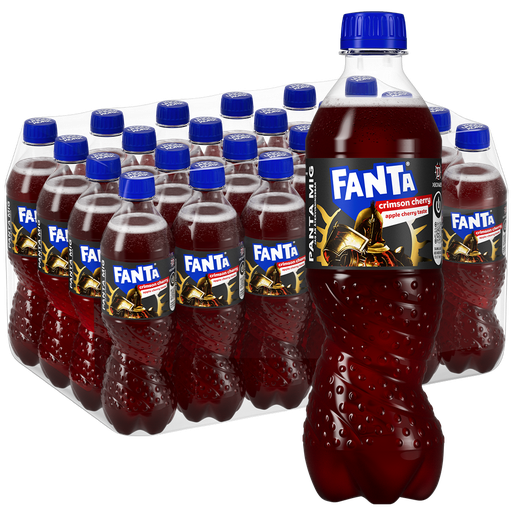 Fanta Zero Crimson Cherry 50cl x 24st