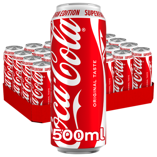 Coca Cola 500ml x 24st