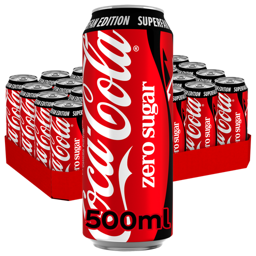 Coca Cola Zero 500ml x 24st