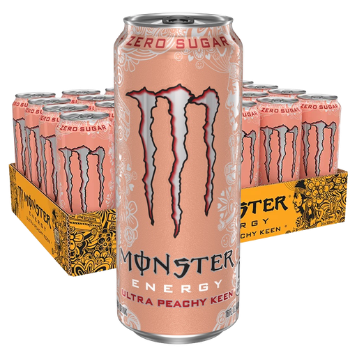 Monster Ultra Peachy Keen 50cl x 24st
