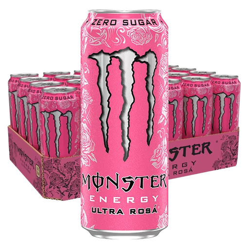 Monster Energy Ultra Rosá 50cl x 24st