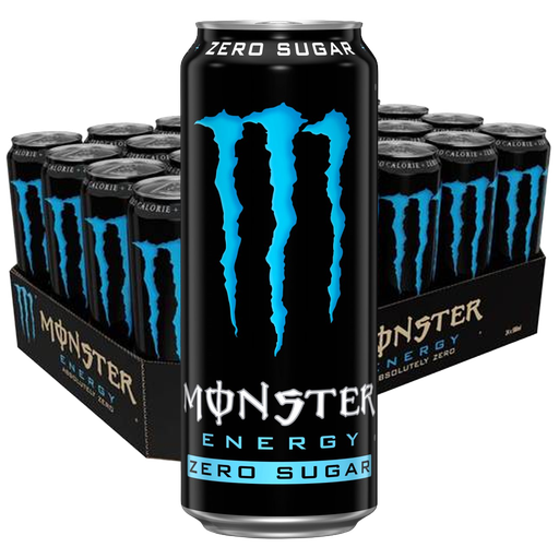 Monster Absolutely Zero 50cl x 24st
