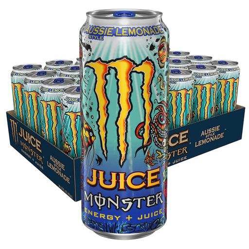 Monster Aussie Lemonade 50cl x 24st
