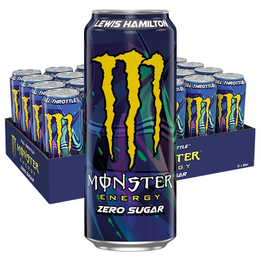 Monster Full Throttle Zero 50cl x 24st