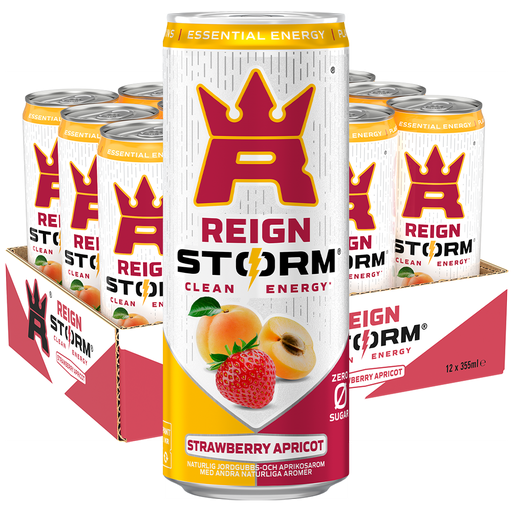 Reign Storm Strawberry Apricot 35,5cl 12