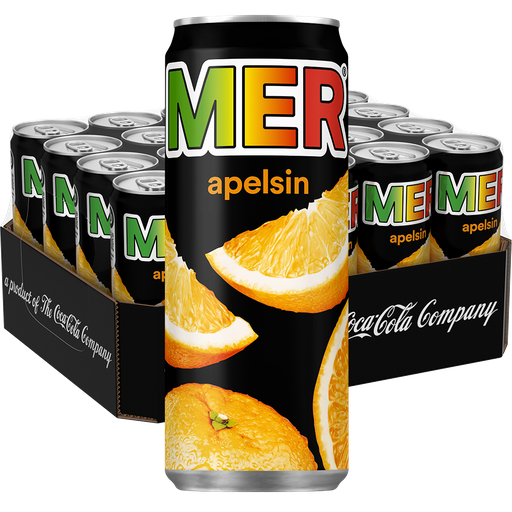 Mer Apelsin 33cl x 20st