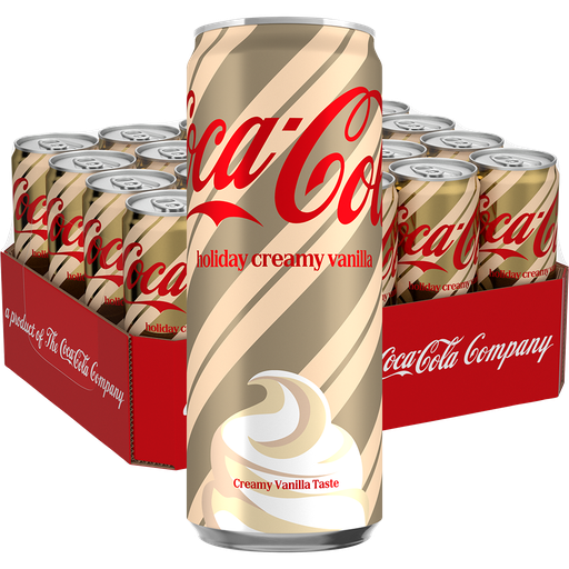 Coca Cola Creamy Vanilla 33cl x 20st