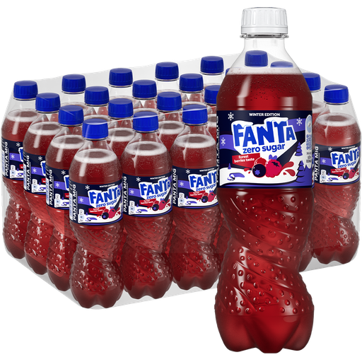 Fanta Zero Forest Berry 50cl x 24st