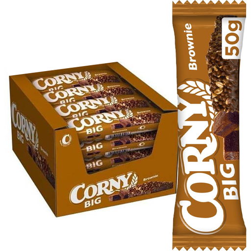 Corny Big Brownie 50g x 24 st