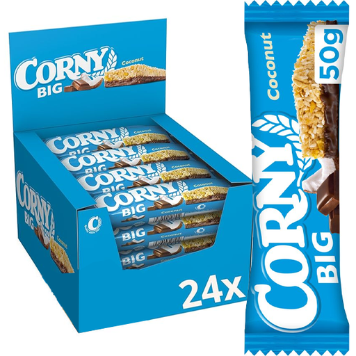Corny Big Kokos 50g x 24st