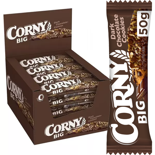 Corny Big Dark Chocolate 50g x 24st