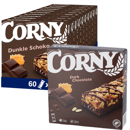 Corny Mörk Choklad 6-pack 23g x 10st