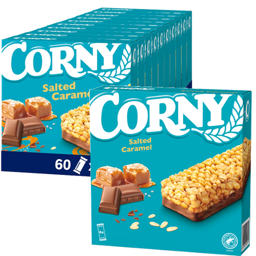 Corny Salted Caramel 6-pack 23g x 10st