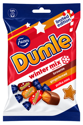 Dumle Winter Mix 180g