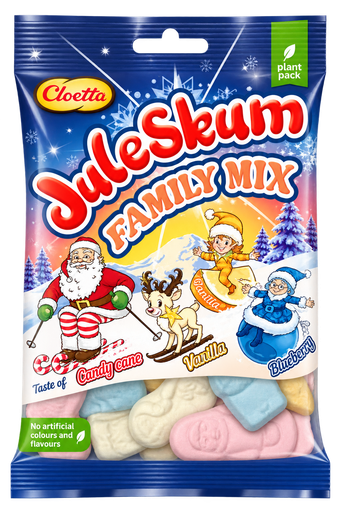 Juleskum Family Mix 200g
