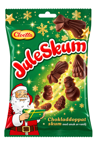 Juleskum Chokladdoppat 140g