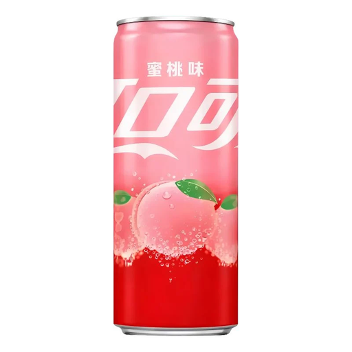 Coca Cola - White Peach 33cl