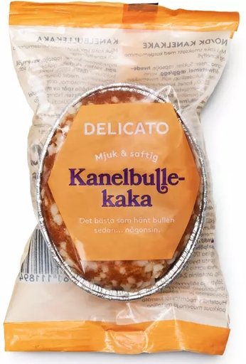 Delicato Kanelbullekaka 25-pack