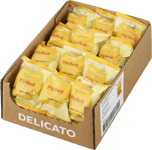 Delicato Pärlboll Singelpackad 25-pack