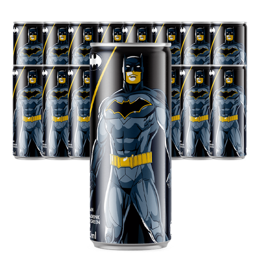 Batman Drink Sour Green Apple 25cl x 24