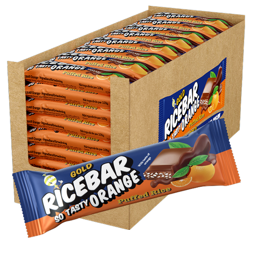 Ricebar Orange 20g x 40st