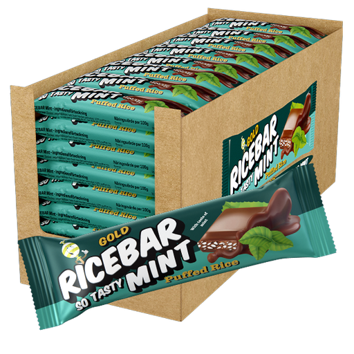 Ricebar Mint 20g x 40st