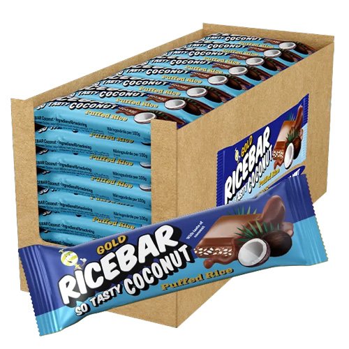 Ricebar Coconut 20g x 40st