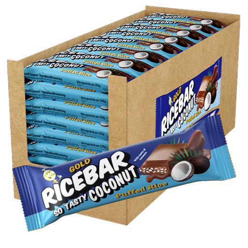 Ricebar Coconut 20g x 40st