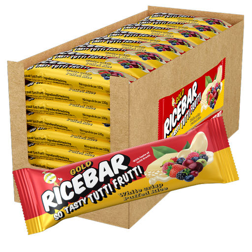 Ricebar Tutti Frutti 20g x 40st