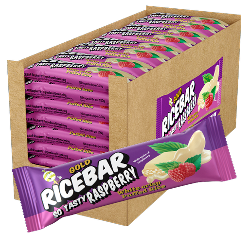 Ricebar Raspberry 20g x 40st
